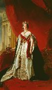 Franz Xaver Winterhalter Portrait of Victoria of the United Kingdom Spain oil painting artist